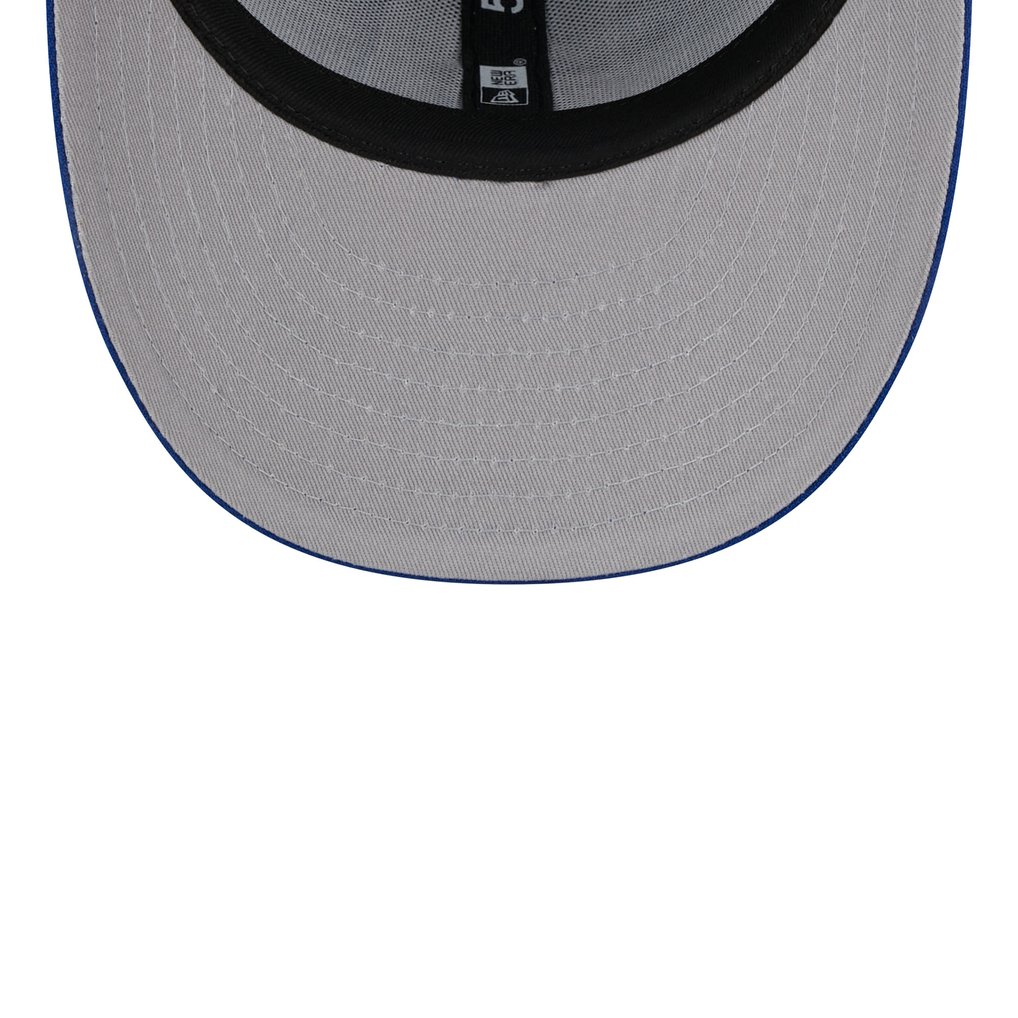  Arizona Diamondbacks New Era White Logo Low Profile 59FIFTY Fitted Hat - Royal